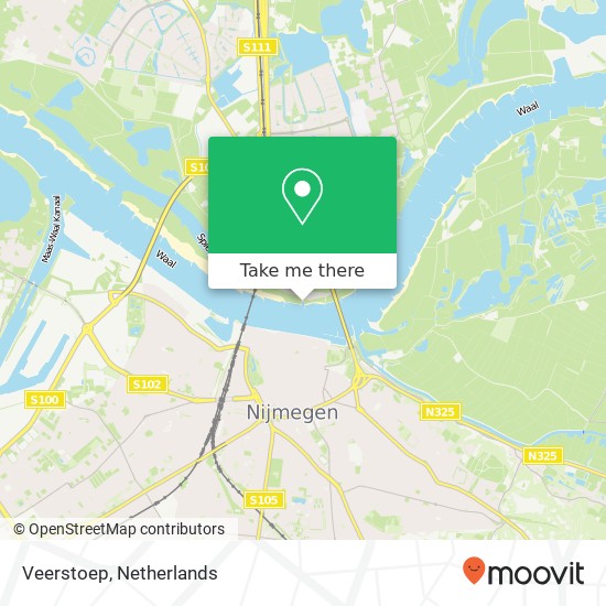 Veerstoep map