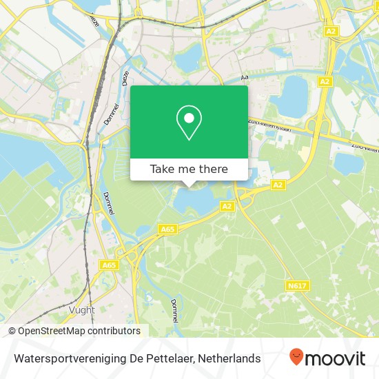 Watersportvereniging De Pettelaer map