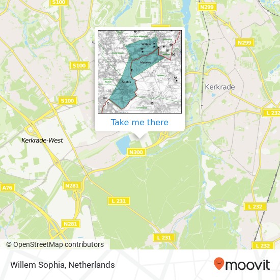 Willem Sophia map