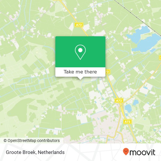 Groote Broek map