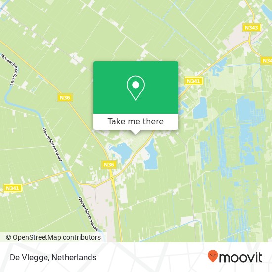 De Vlegge map