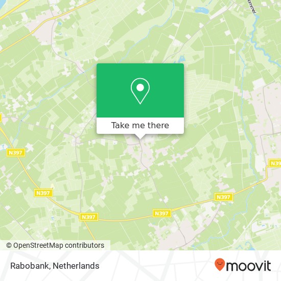 Rabobank map