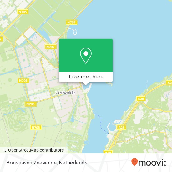 Bonshaven Zeewolde Karte