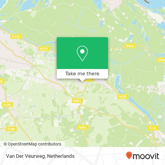 Van Der Veurweg map