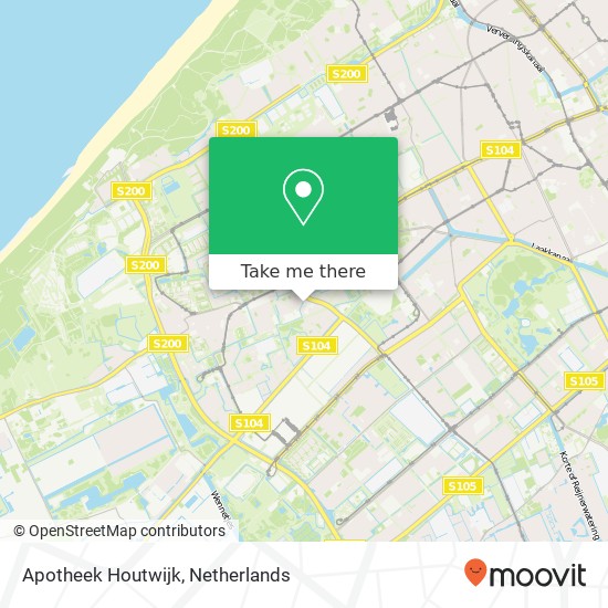 Apotheek Houtwijk map