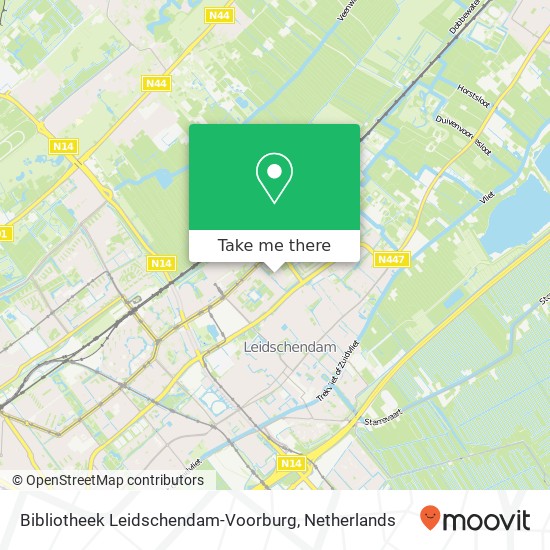 Bibliotheek Leidschendam-Voorburg map