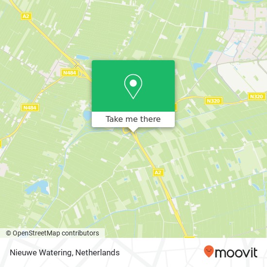 Nieuwe Watering map