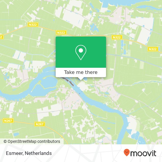 Esmeer map