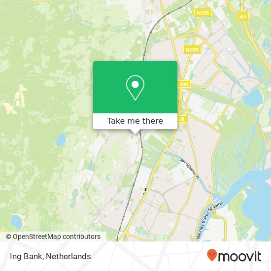 Ing Bank map