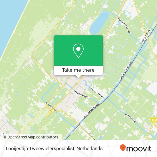 Looijestijn Tweewielerspecialist map