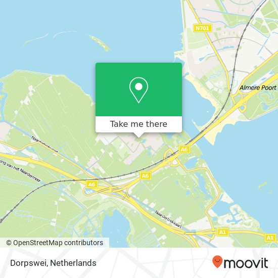 Dorpswei map