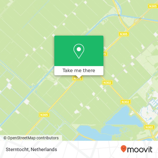 Sterntocht map