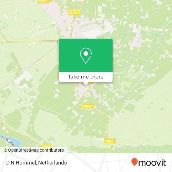 D'N Hommel map