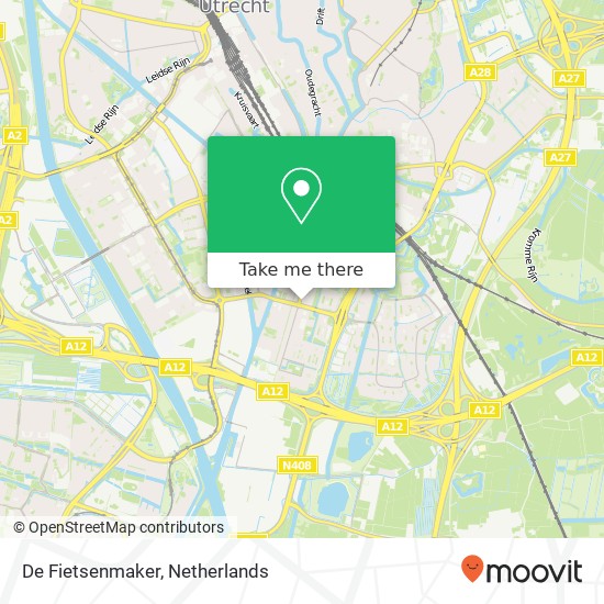 De Fietsenmaker map