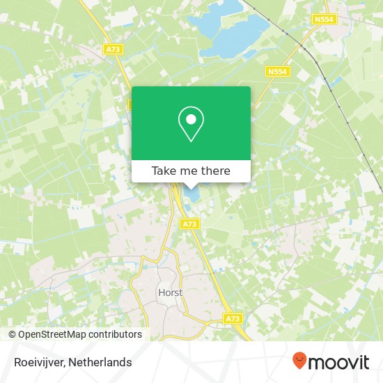 Roeivijver map