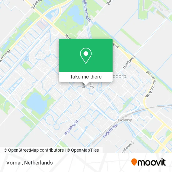 Vomar map