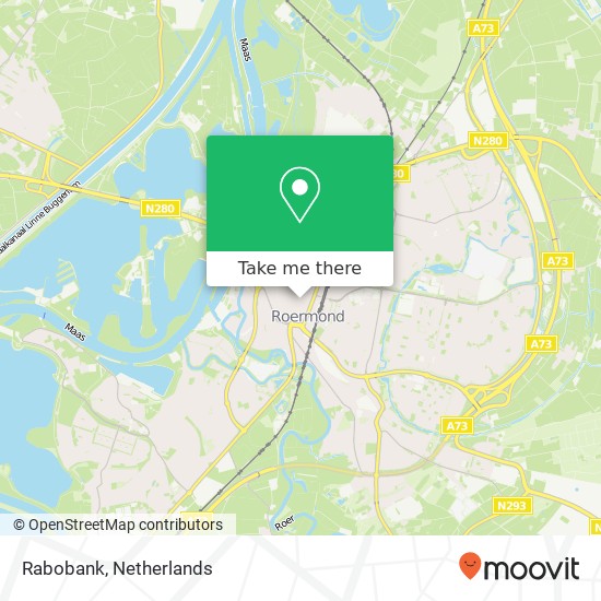 Rabobank map