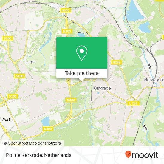 Politie Kerkrade map