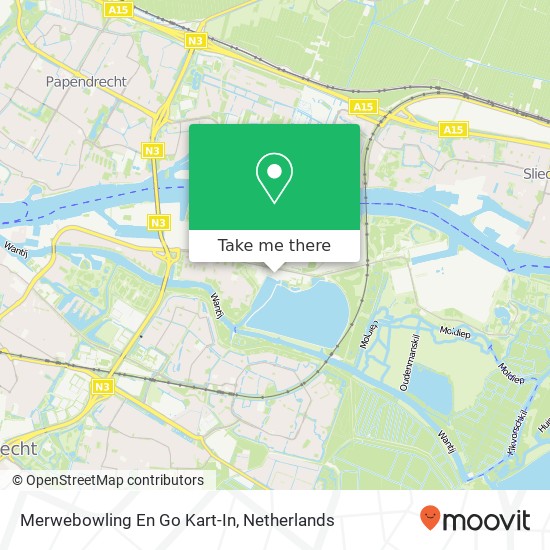 Merwebowling En Go Kart-In map
