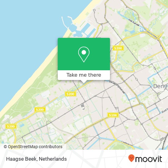 Haagse Beek map