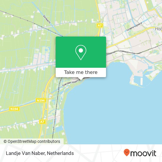 Landje Van Naber map