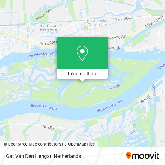 Gat Van Den Hengst map