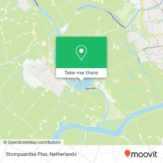 Stompaardse Plas map