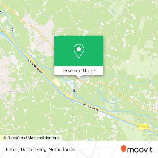 Eeterij De Driezeeg map
