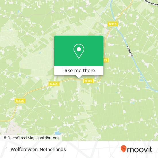 'T Wolfersveen map