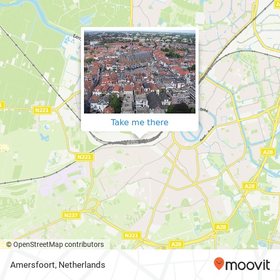 Amersfoort map