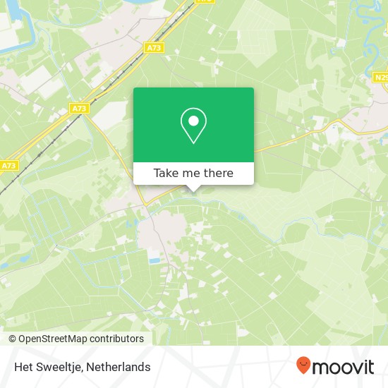 Het Sweeltje map