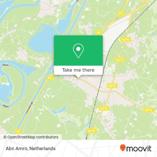 Abn Amro map