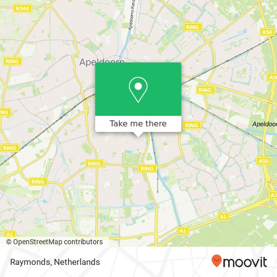 Raymonds map