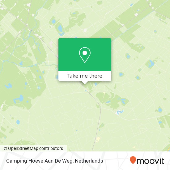 Camping Hoeve Aan De Weg Karte