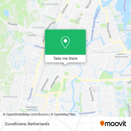 Zuivelhoeve map