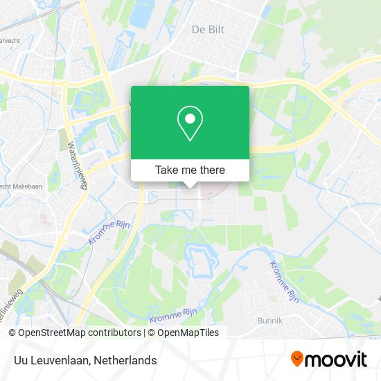Uu Leuvenlaan Karte