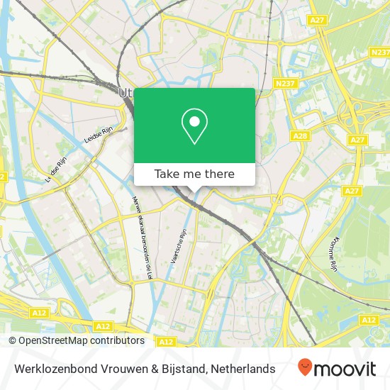 Werklozenbond Vrouwen & Bijstand map