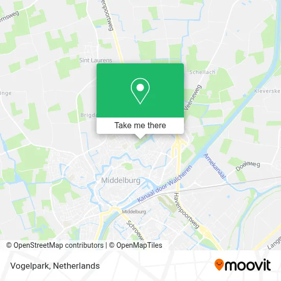 Vogelpark map