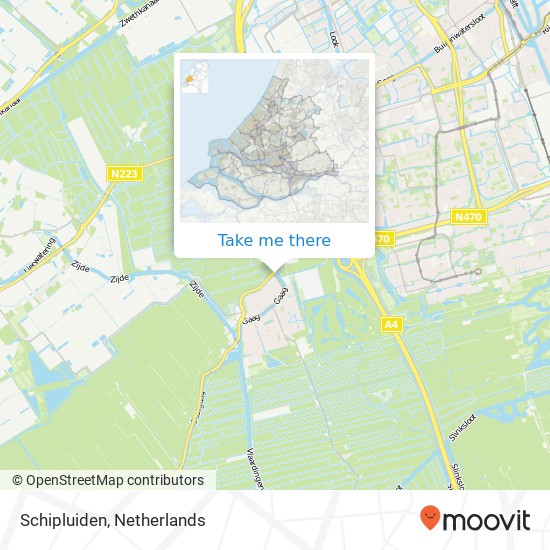 Schipluiden map