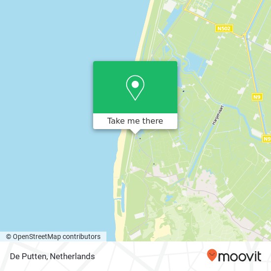 De Putten map