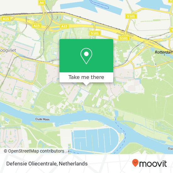 Defensie Oliecentrale map