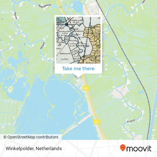 Winkelpolder map