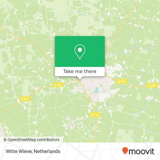 Witte Wieve map