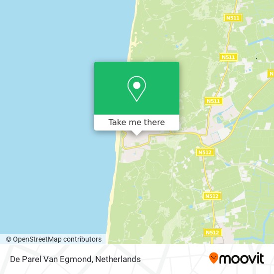 De Parel Van Egmond map