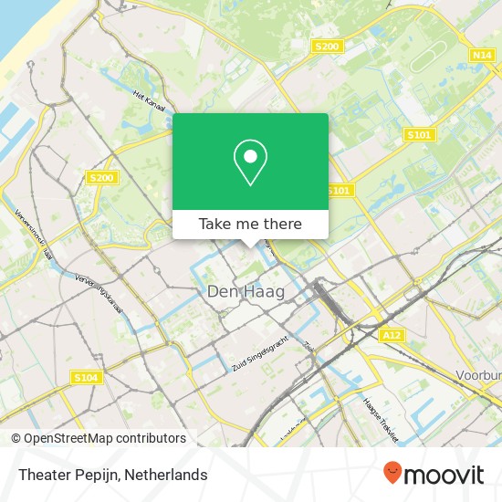 Theater Pepijn map