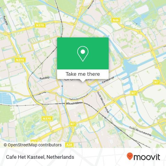 Cafe Het Kasteel map
