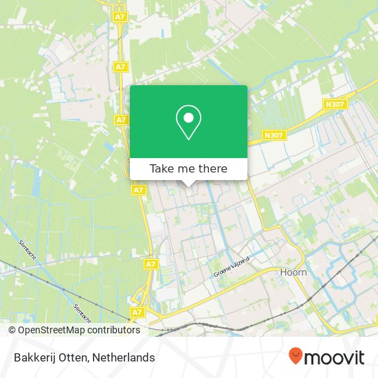 Bakkerij Otten map