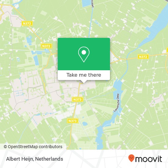 Albert Heijn map