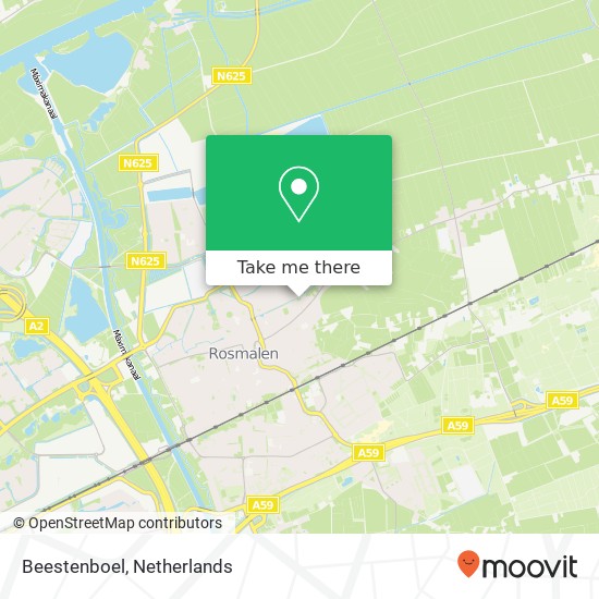 Beestenboel map