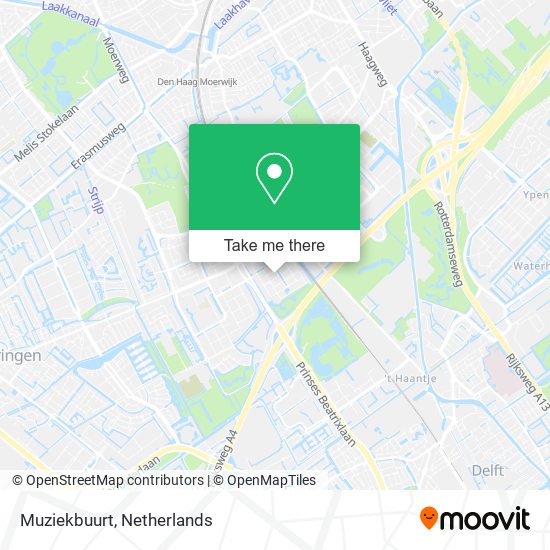 Muziekbuurt map